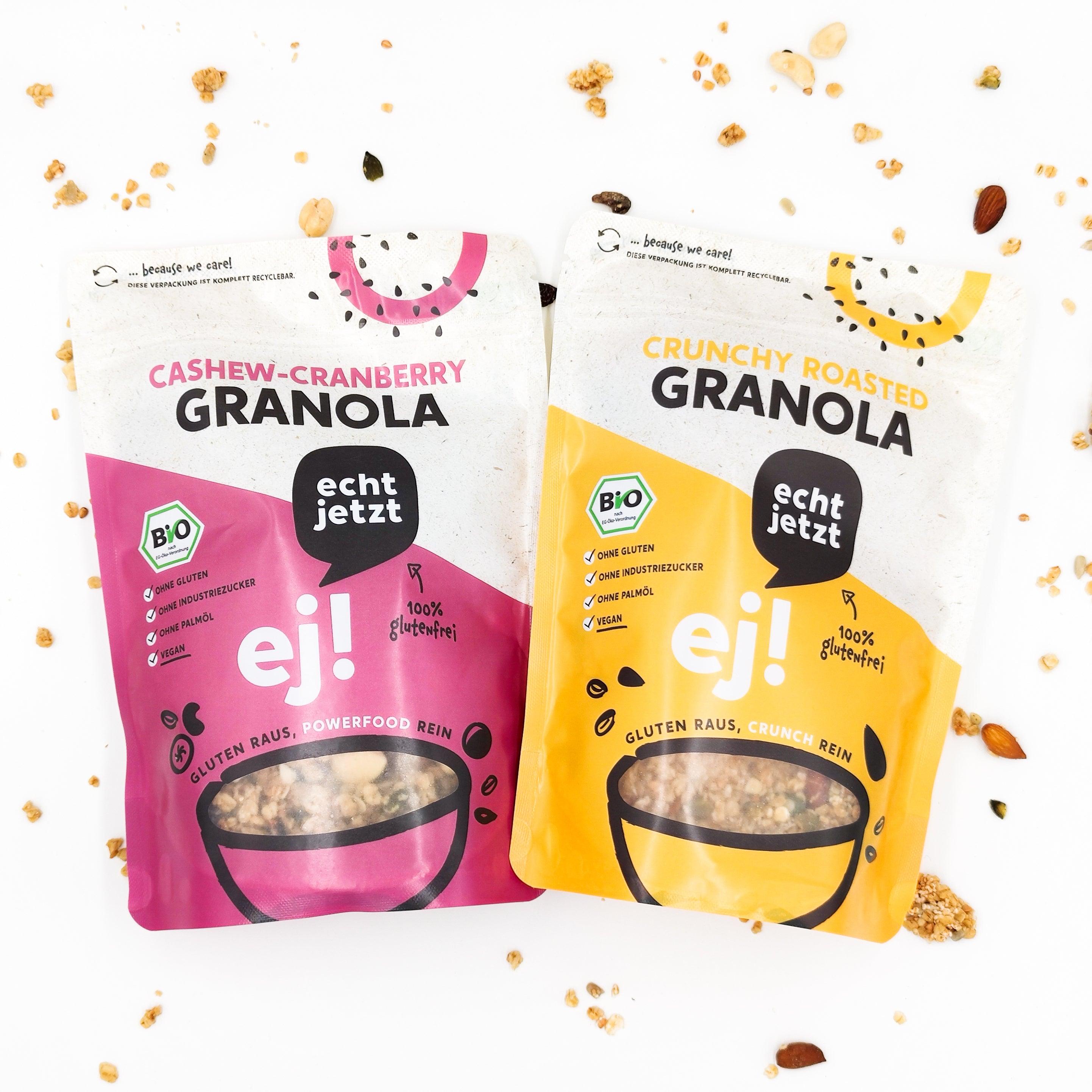 Glutenfreie Müslis & Granolas