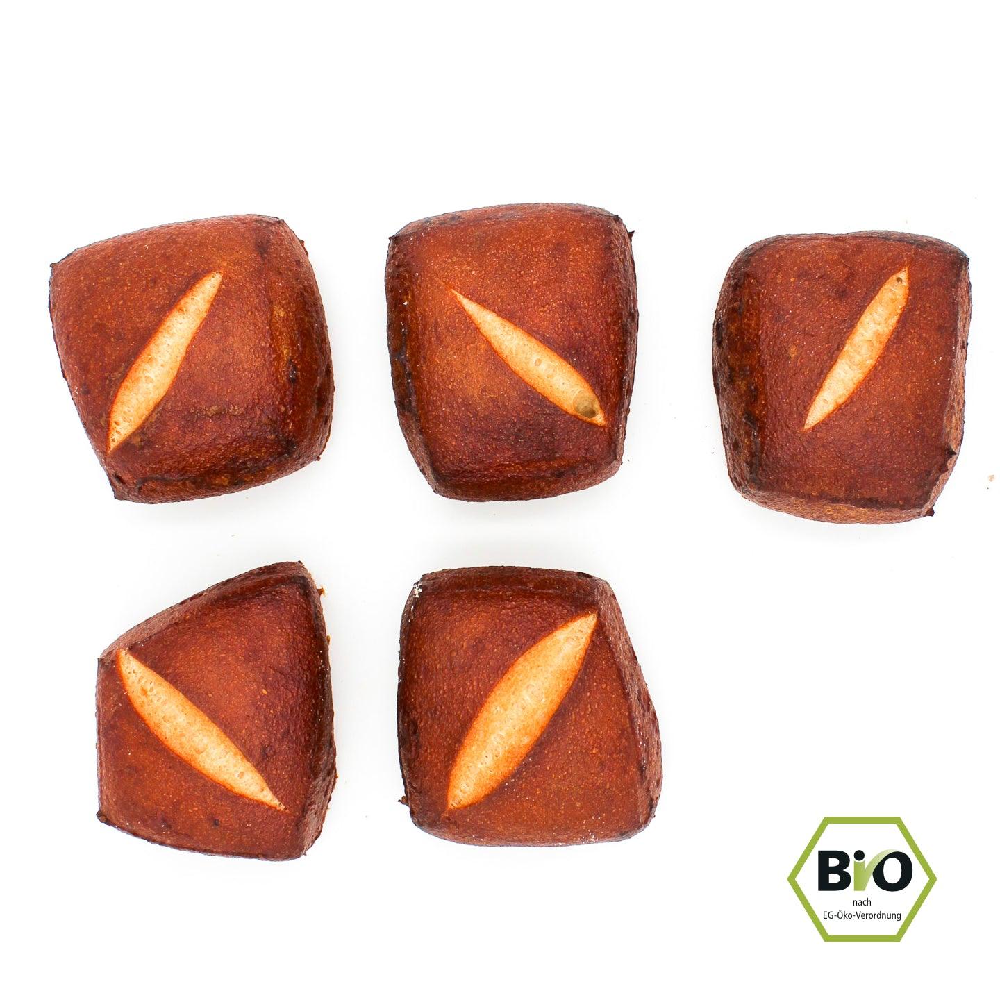 Bio-Laugensemmel 5 Stück - echt jetzt