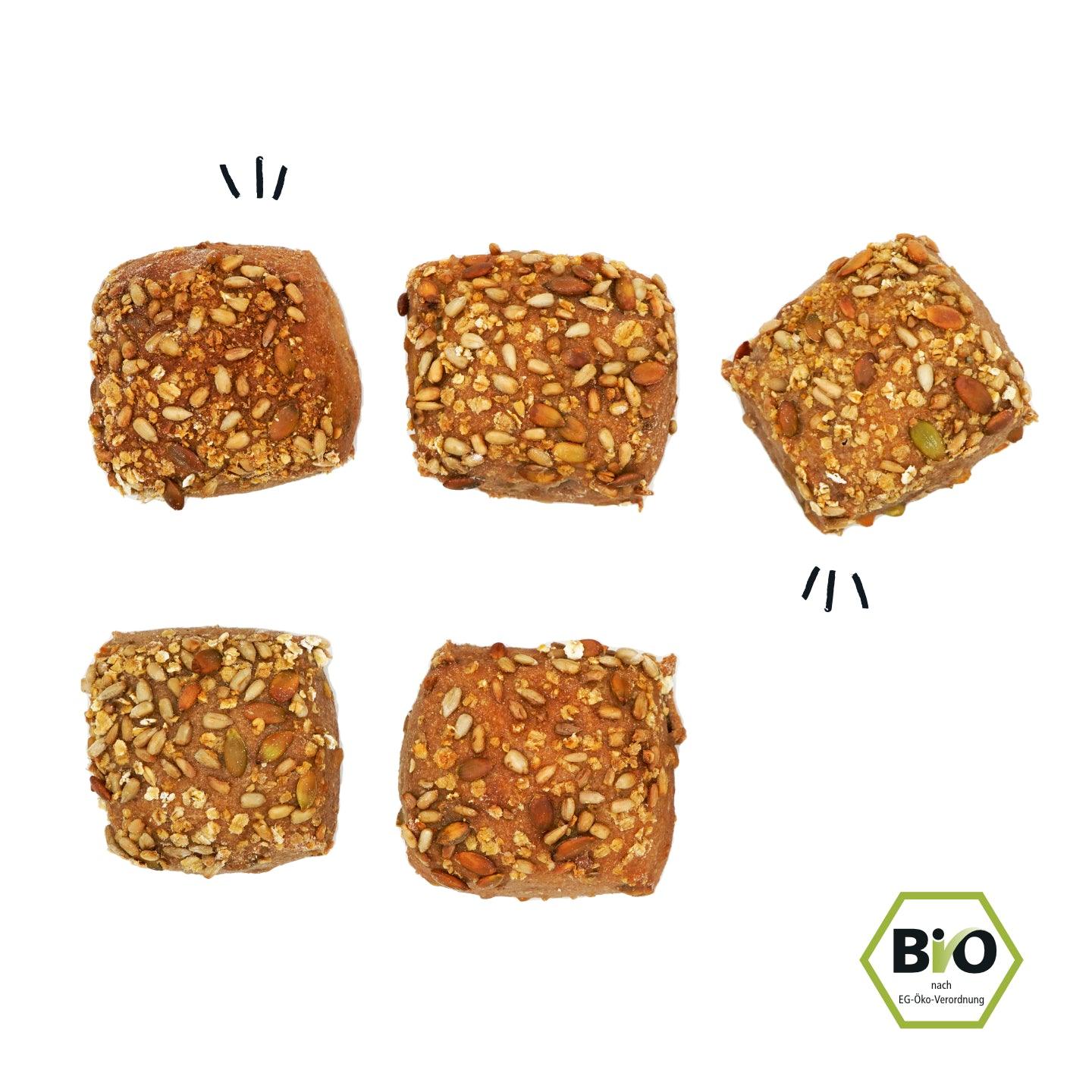 Glutenfreie Bio-Körner-Semmeln - echt jetzt – echt jetzt Glutenfreie Bio-Körner-Semmeln - echt jetzt – echt jetzt