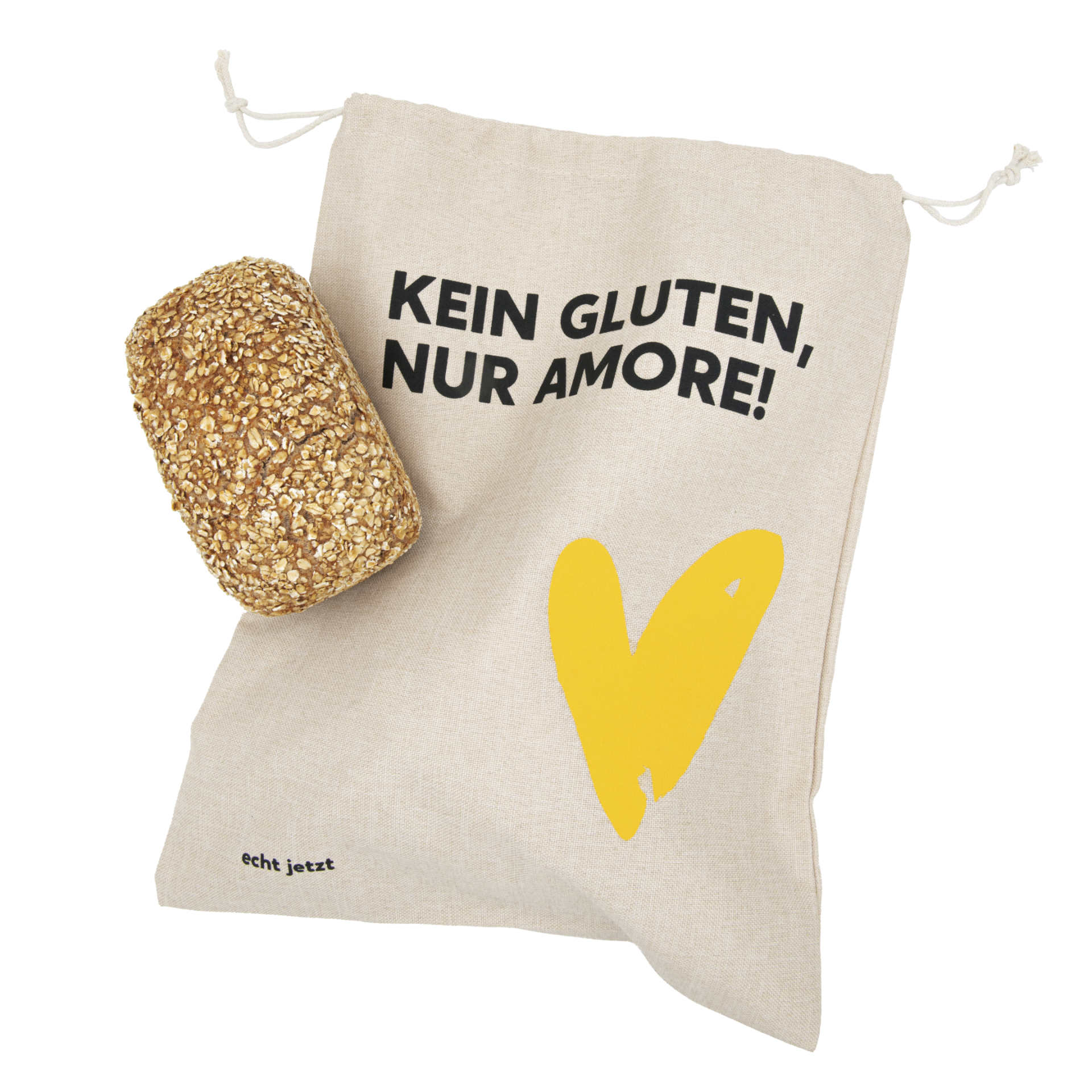 brot im leinenbeutel aufbewahren Leinen-Brotbeutel – echt jetzt
