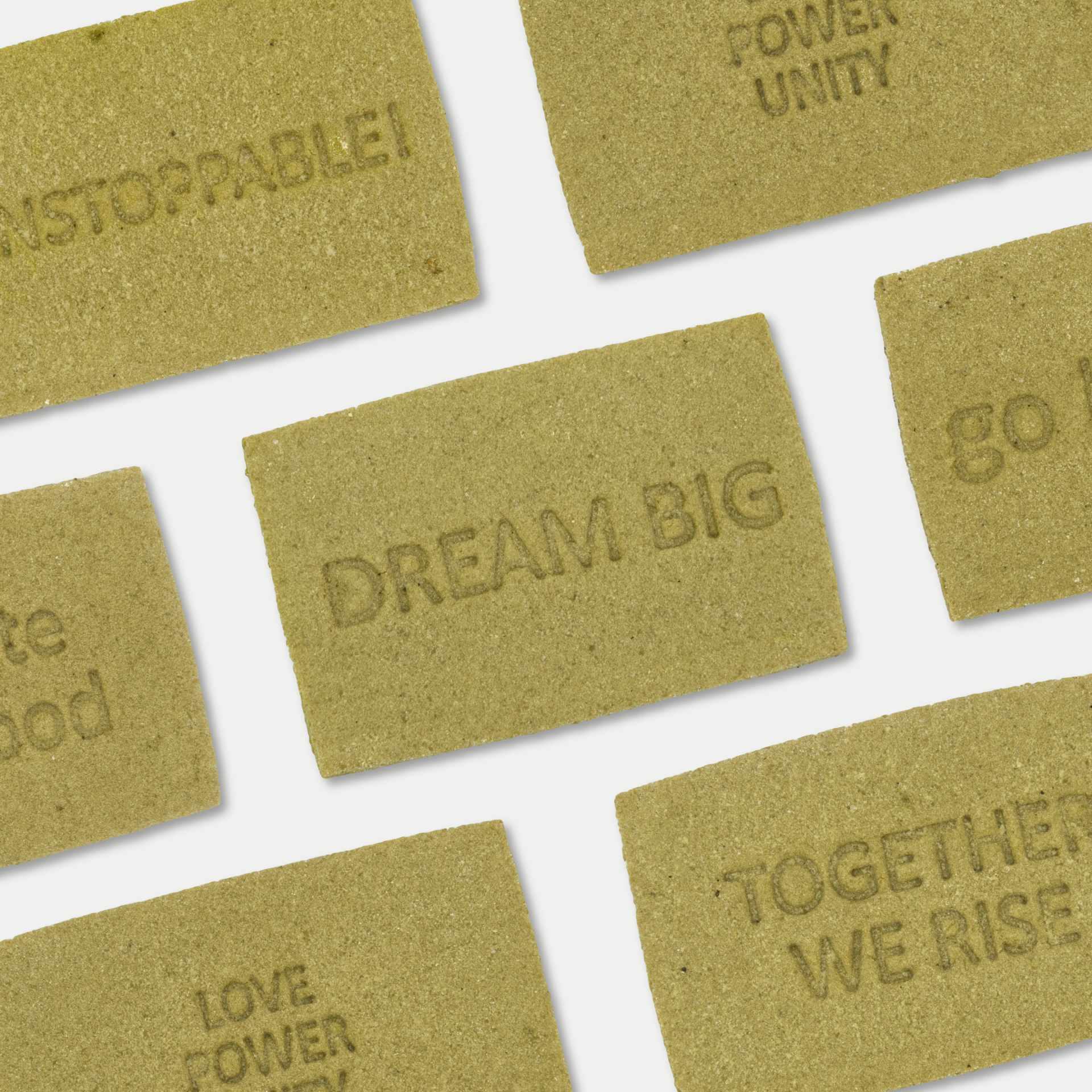 Glutenfreie Matcha-Kekse mit Message – echt jetzt