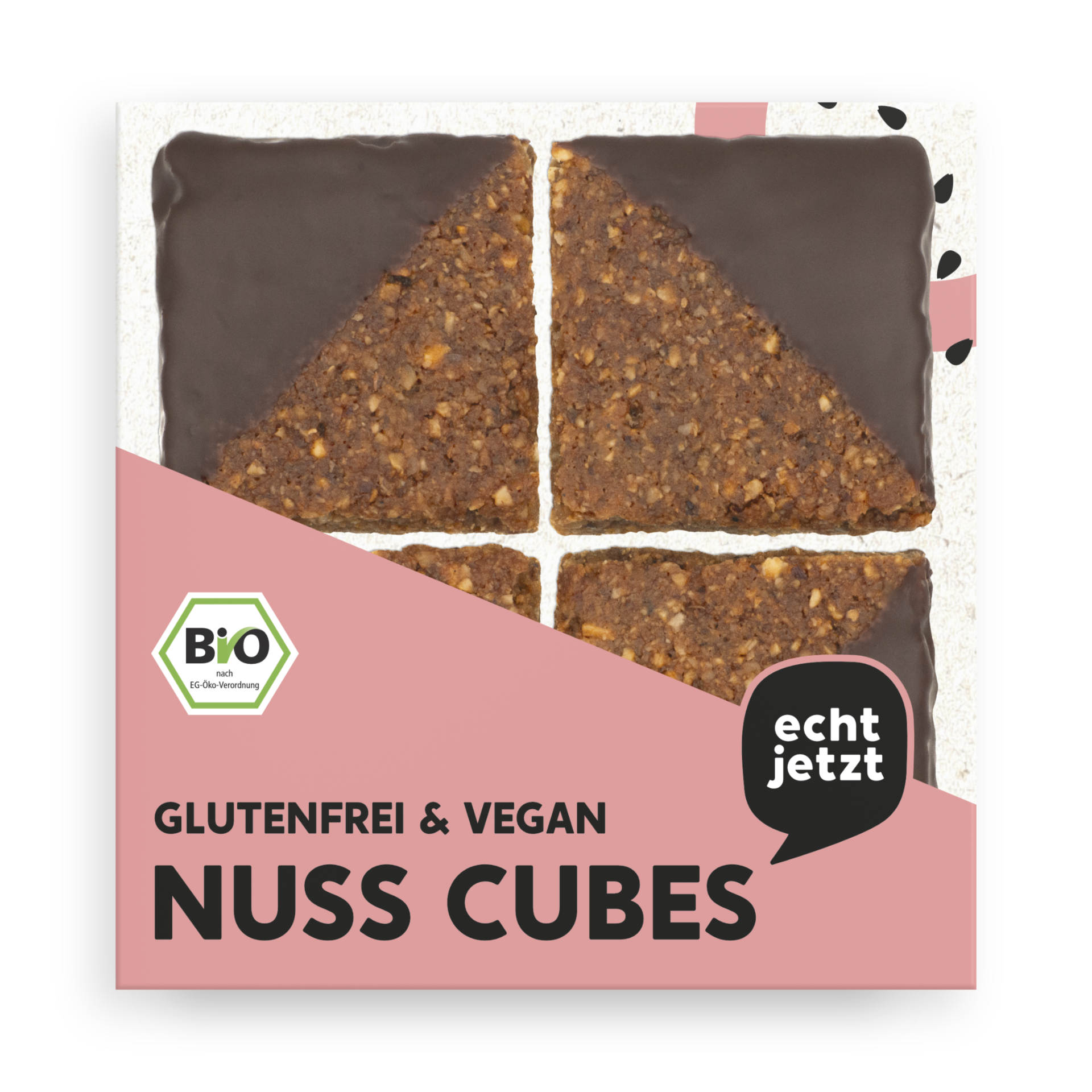 Bio Nussecken Box - echt jetzt