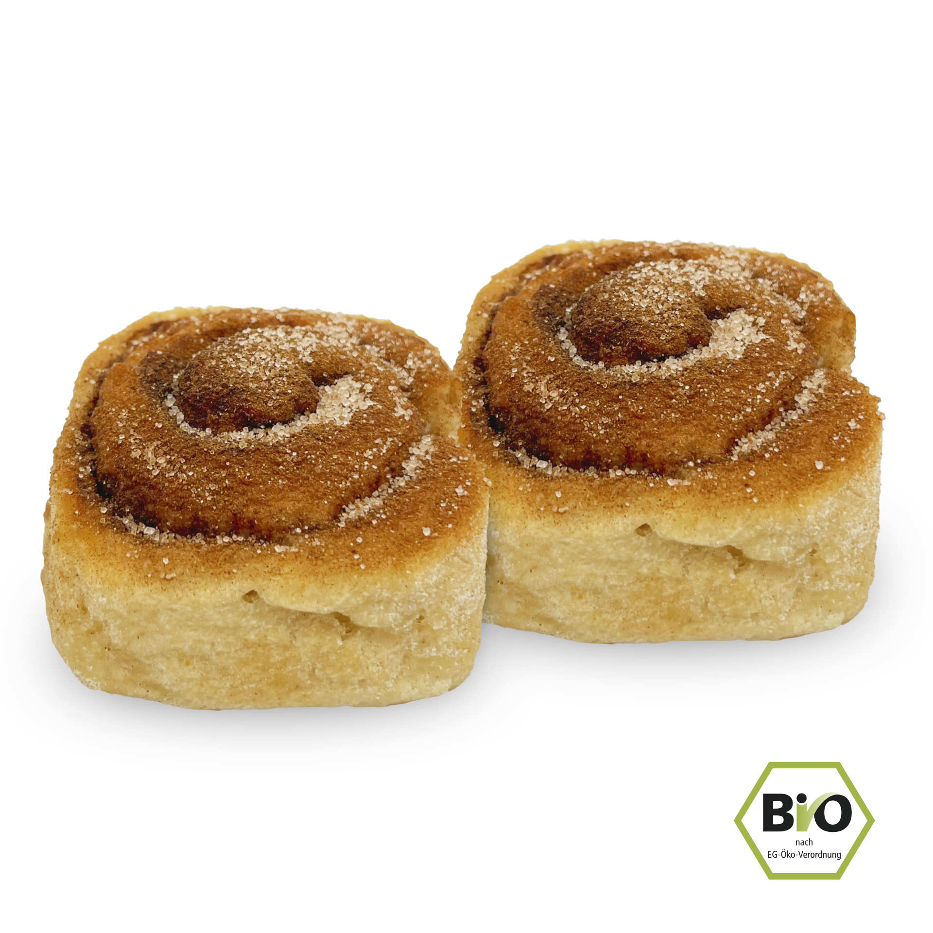 Glutenfreie Bio-Zimtschnecke - echt jetzt