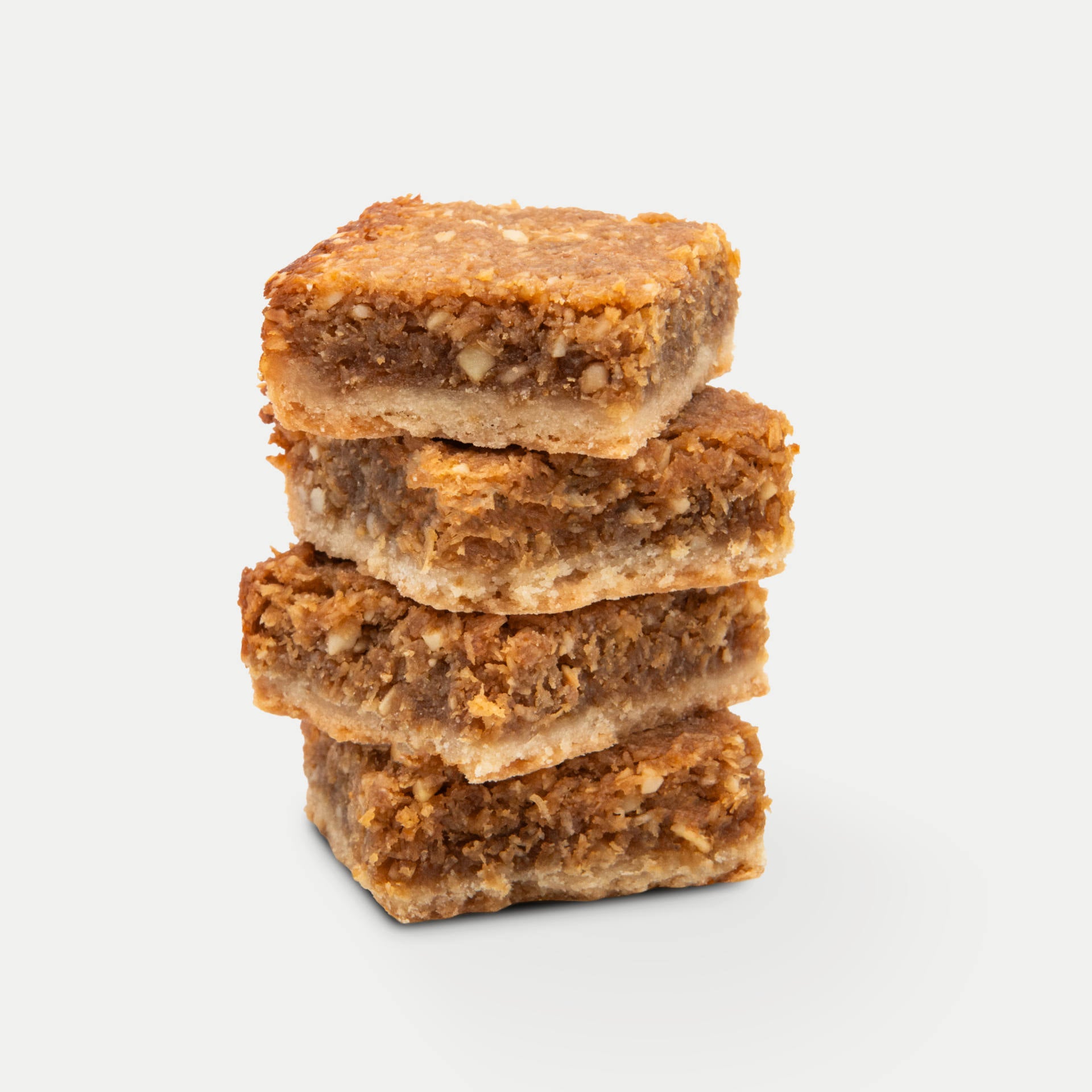 Glutenfreie Bio-Kokos-Mandel-Ecken von echt jetzt