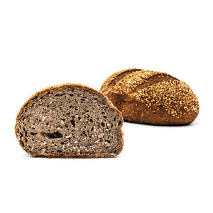 Glutenfreies Sesam-Honig Bio-Brot - echt jetzt