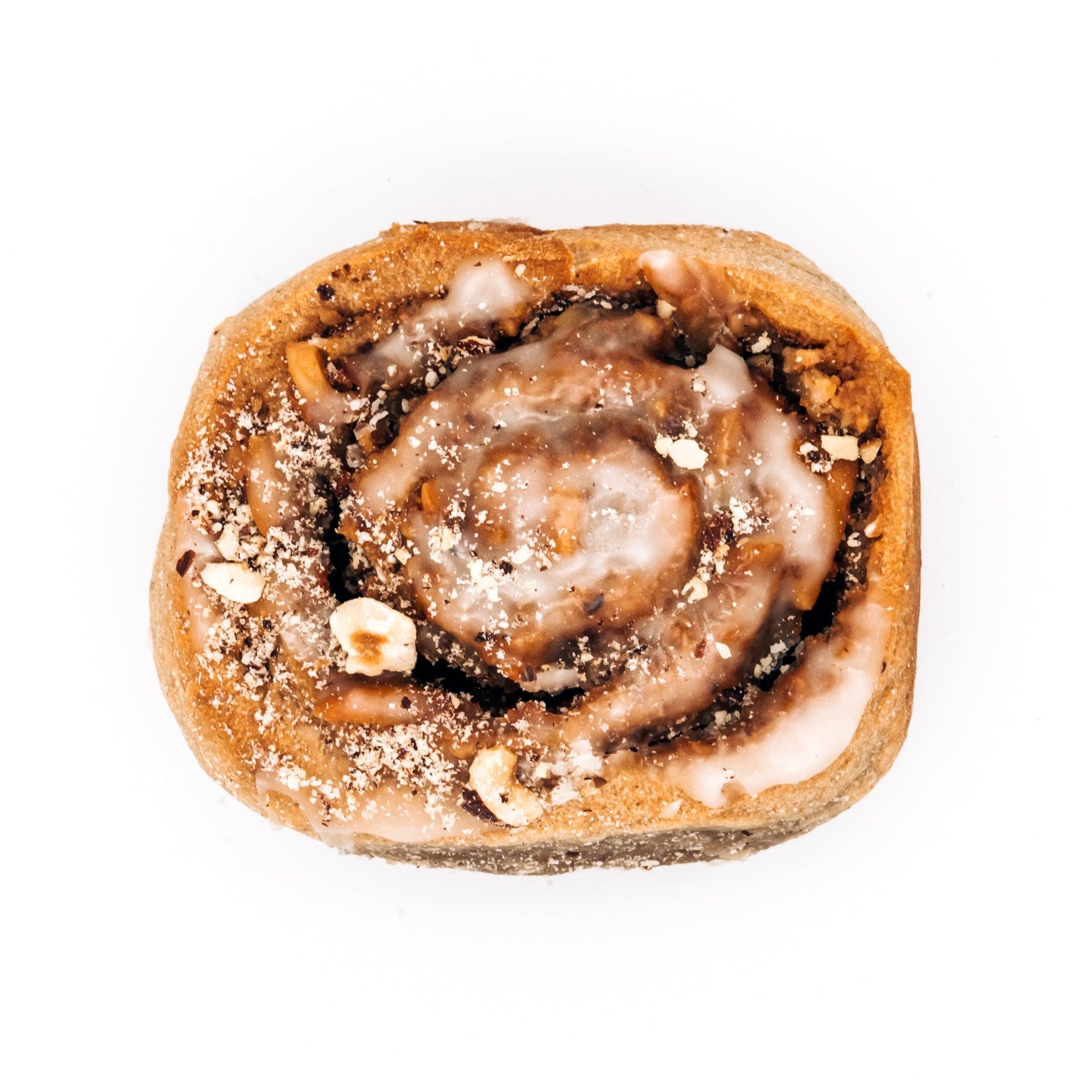 glutenfreie Bio-Nuss-Schnecke - echt jetzt