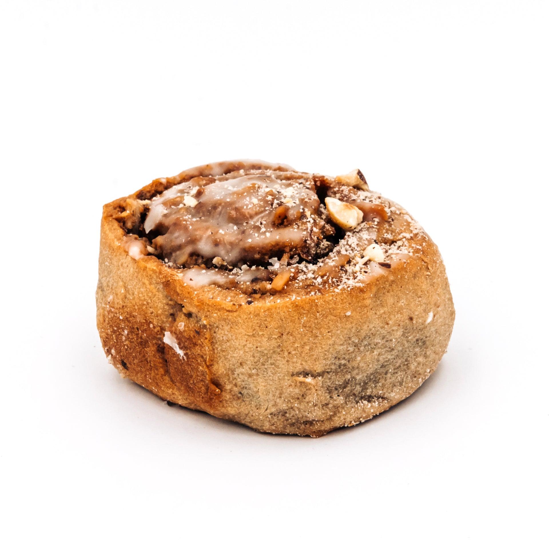 Glutenfreie Bio-Nuss-Schnecke - echt jetzt