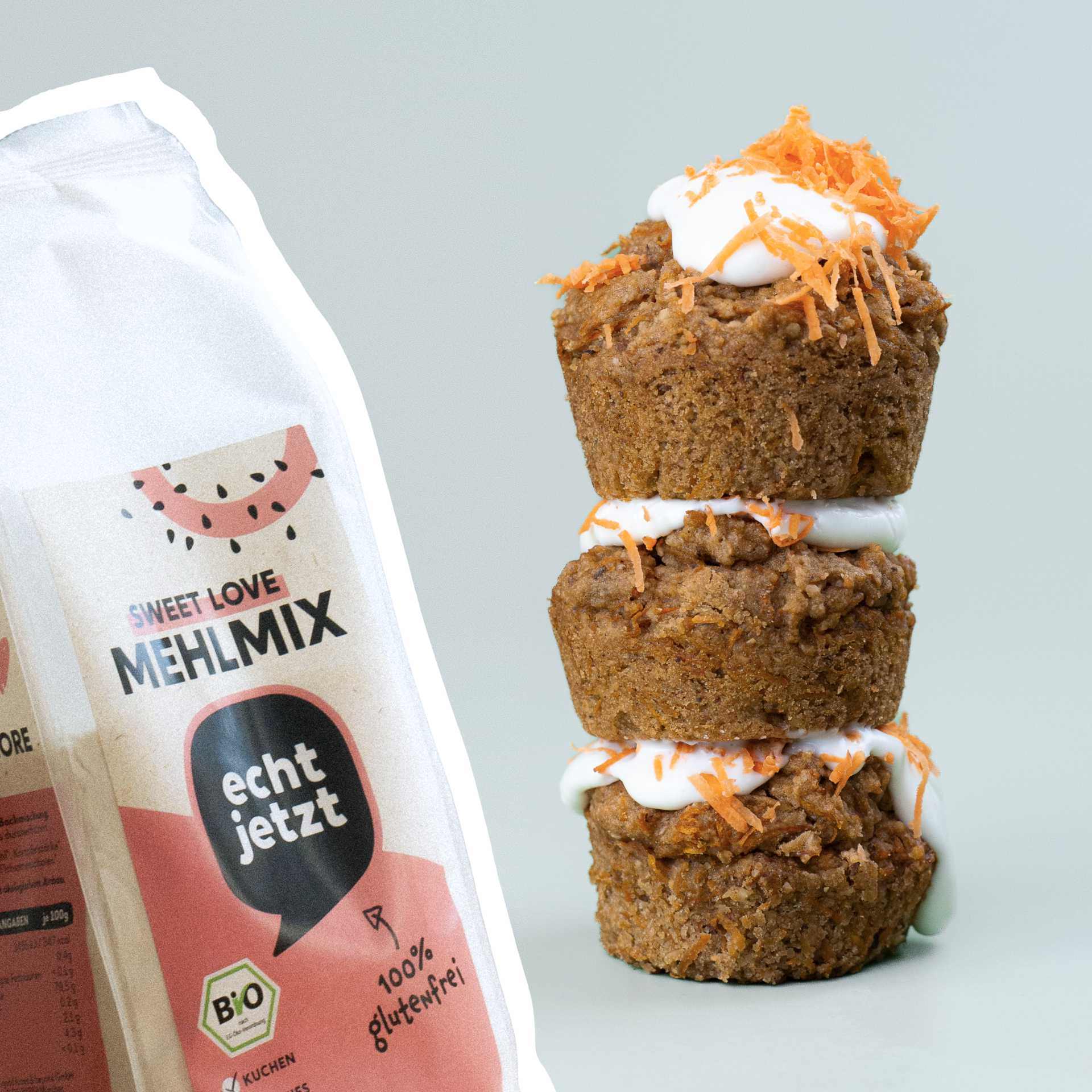 Glutenfreie Rübli-Muffins