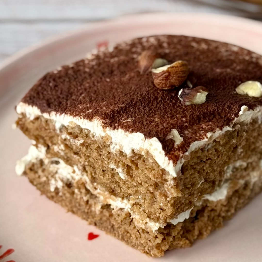 Tiramisu als glutenfreie Torte