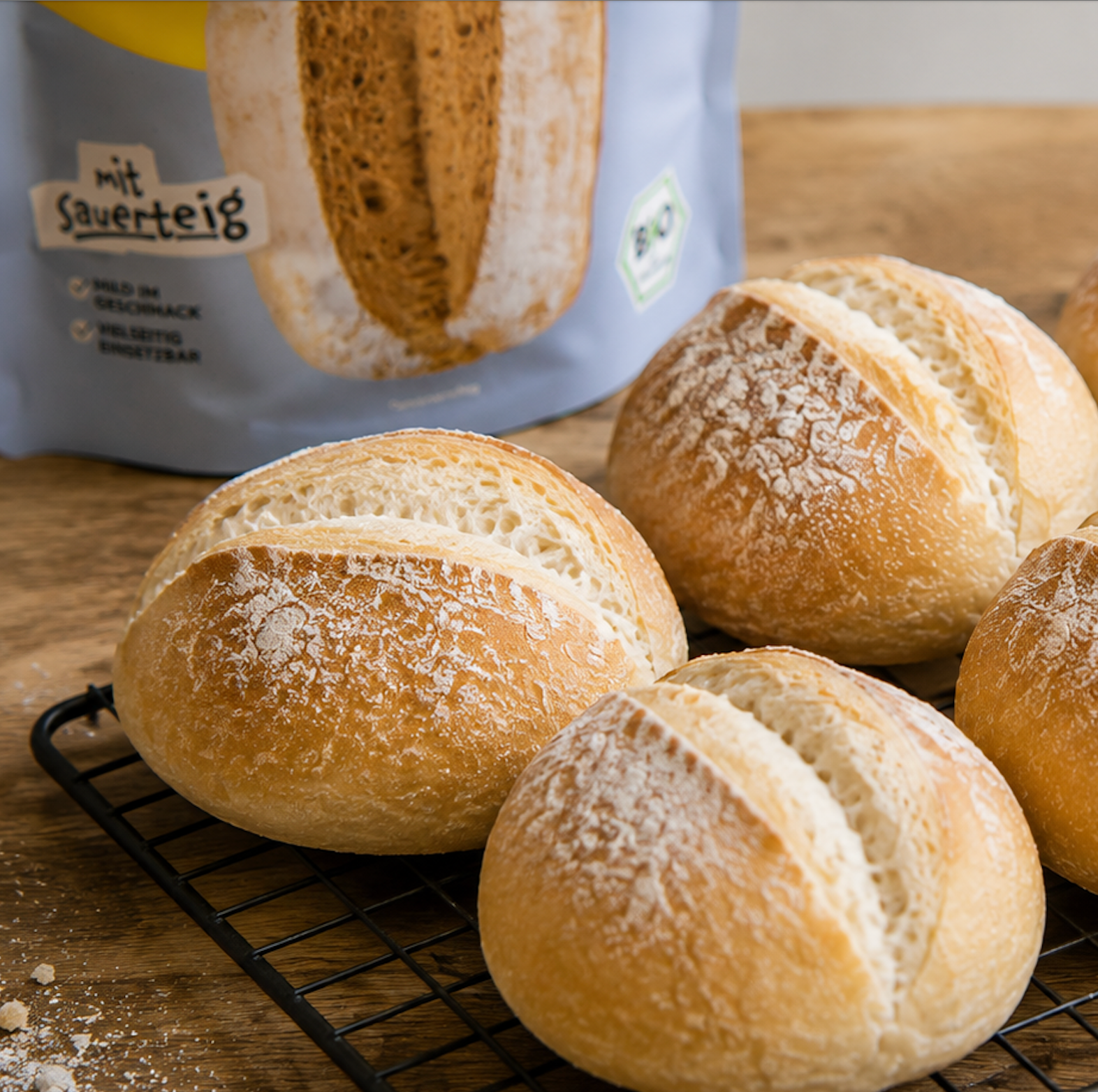 Glutenfreie Brötchen selber backen 🧑‍🍳