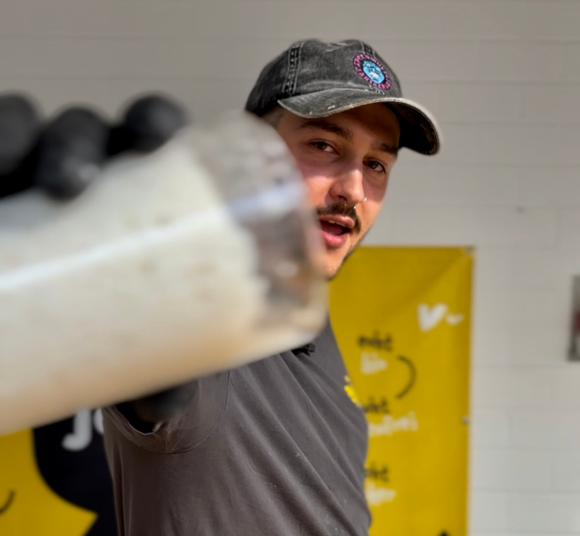 Dein glutenfreier Sauerteigstarter von unserem Bäckermeister Armin