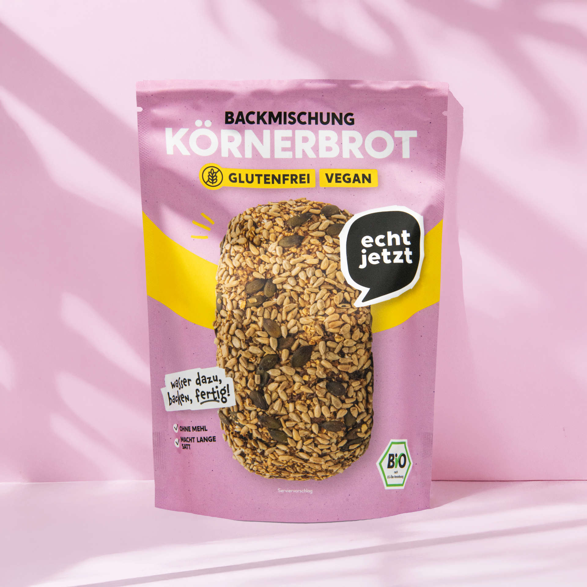 Backmischung Körnerbrot - ein gesundes Kraftpaket ohne Mehl