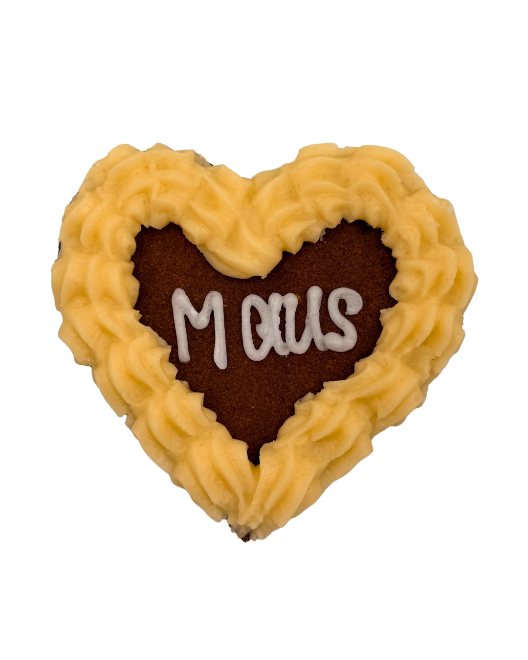 Bio Lebkuchenherz Maus