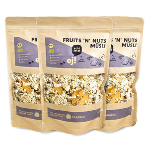 Fruity Fusion: 3 x Fruits 'n' Nuts Bio-Müsli - echt jetzt