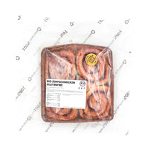 Laden Sie das Bild in den Galerie-Viewer, Glutenfreie Bio-Zimtschnecken 4 Stück - echt jetzt