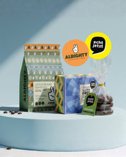 X-MAS Bundle:  Kaffee, Plätzchen & Lebkuchen