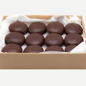 Bio Lebkuchen mit Zartbitterkuvertüre B2B Box (24 Stück)