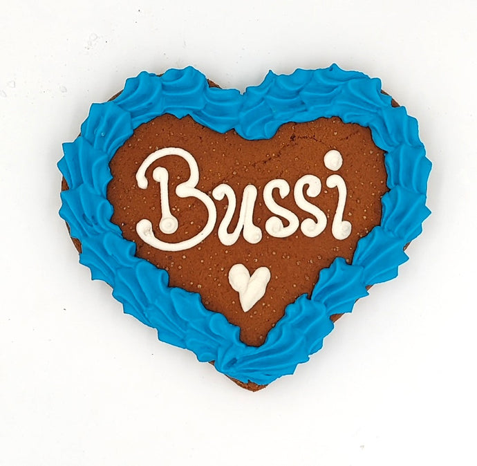 Bio Lebkuchenherz Bussi - echt jetzt 