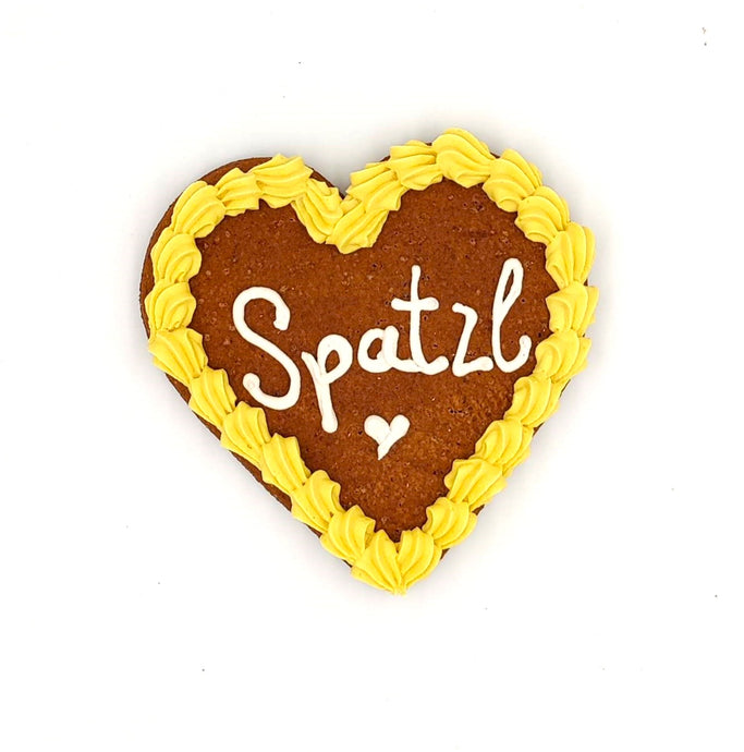 Bio Lebenkuchenherz Spatzl glutenfrei - echt jetzt