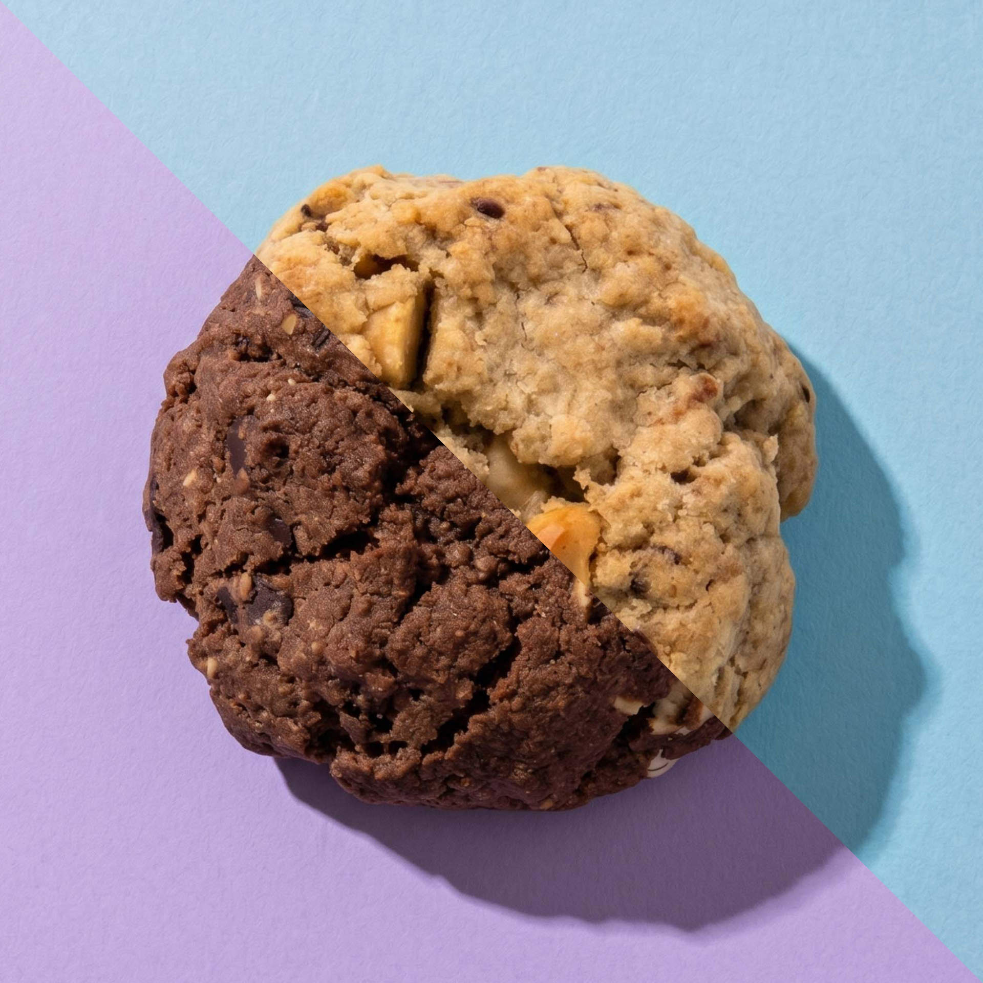 Glutenfreier New York Style Cookie von echt jetzt