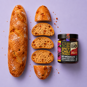 Bio Chili Crunch Baguette 2 Stück            🖤❤️💛