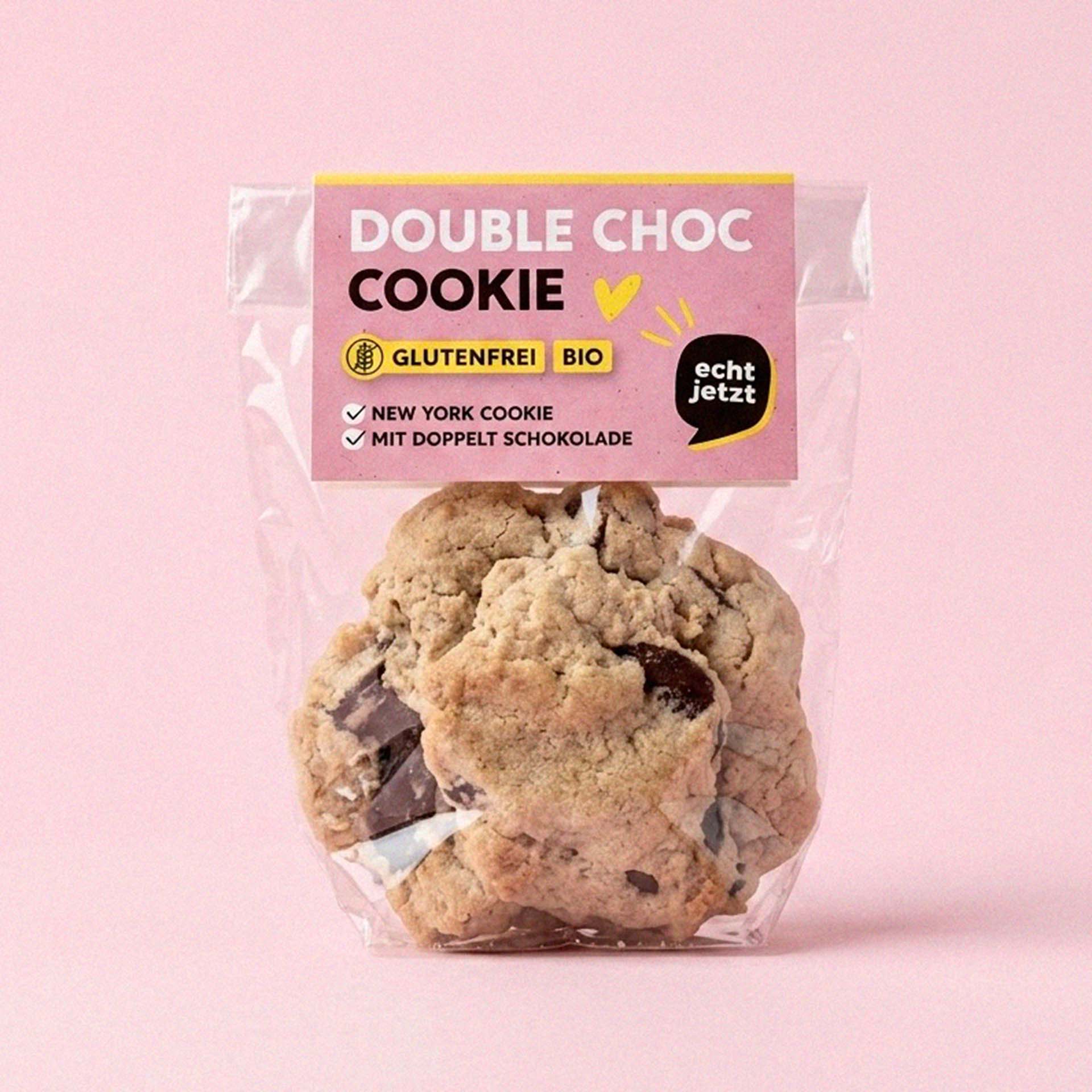 Glutenfreier New York Style Cookie von echt jetzt