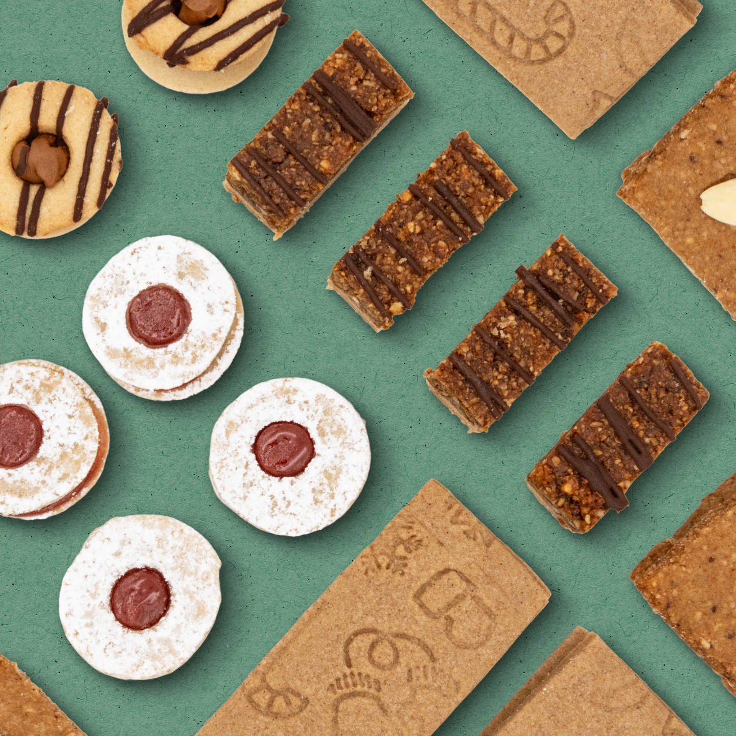 Glutenfreie Bio-Plätzchen-Box von echt jetzt