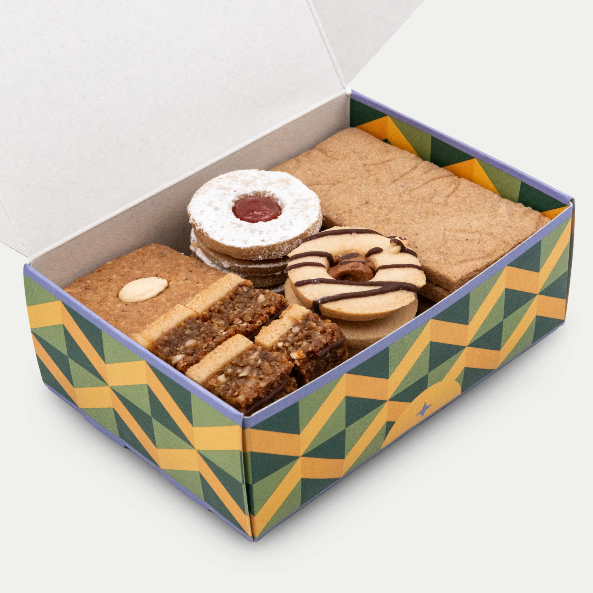 Glutenfreie Bio-Plätzchen-Box von echt jetzt