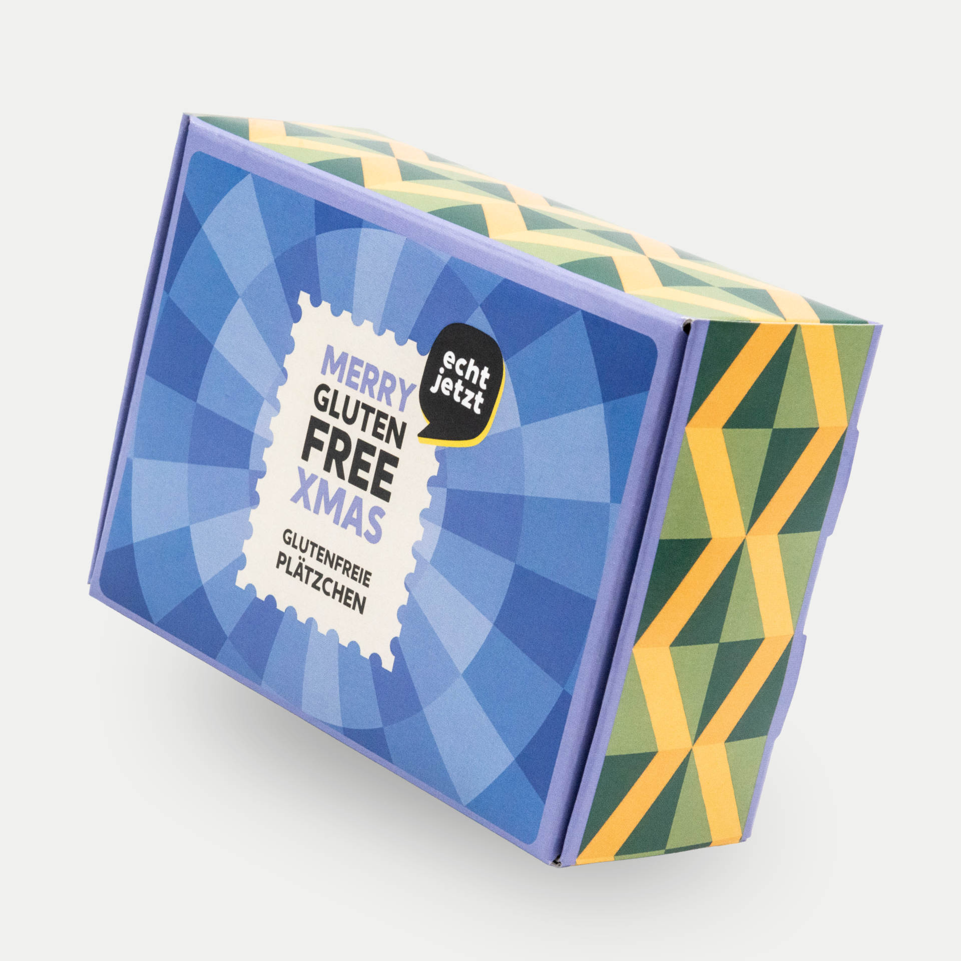 Glutenfreie Bio-Plätzchen-Box von echt jetzt