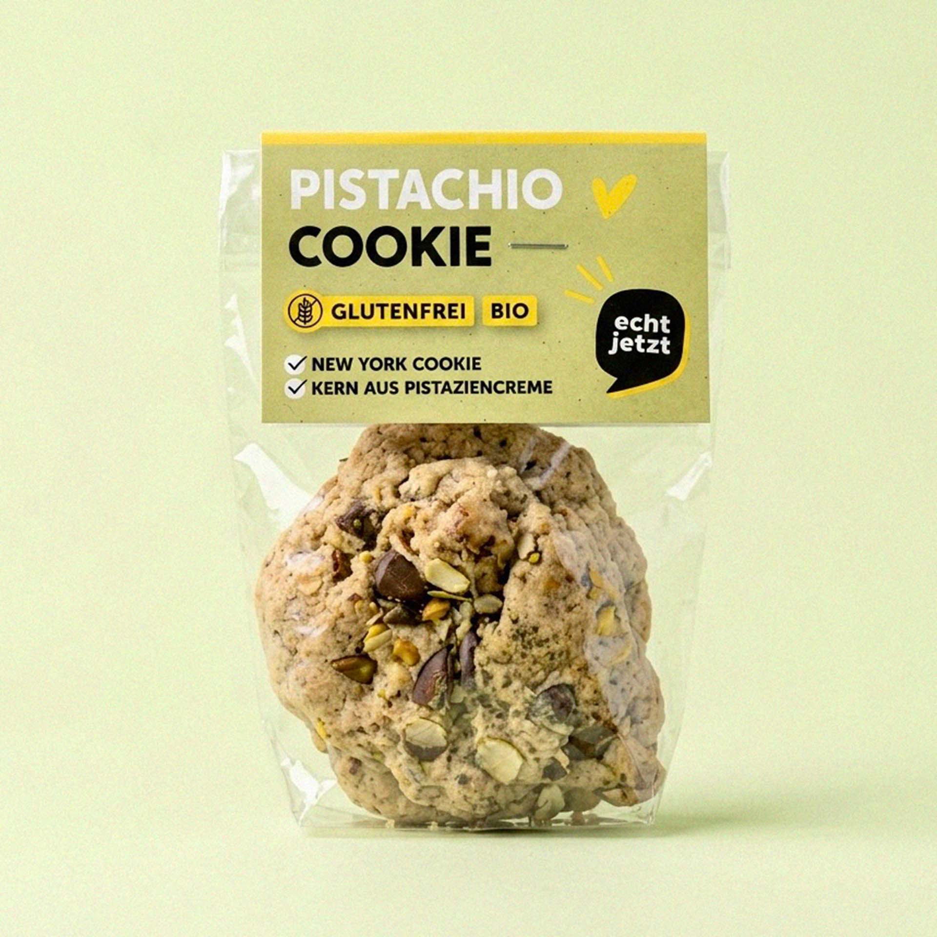 Glutenfreier New York Style Cookie von echt jetzt