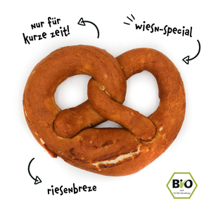 Bio-Riesenbrezen - echt jetzt 