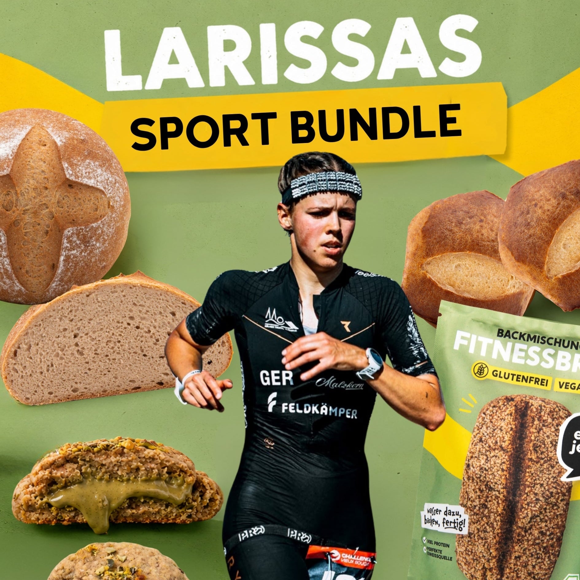 Sport-Bundle mit Larissa