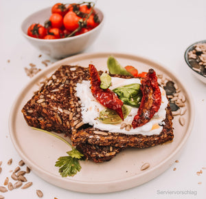 Glutenfreies Korn an Korn Bio-Brot - echt jetzt 