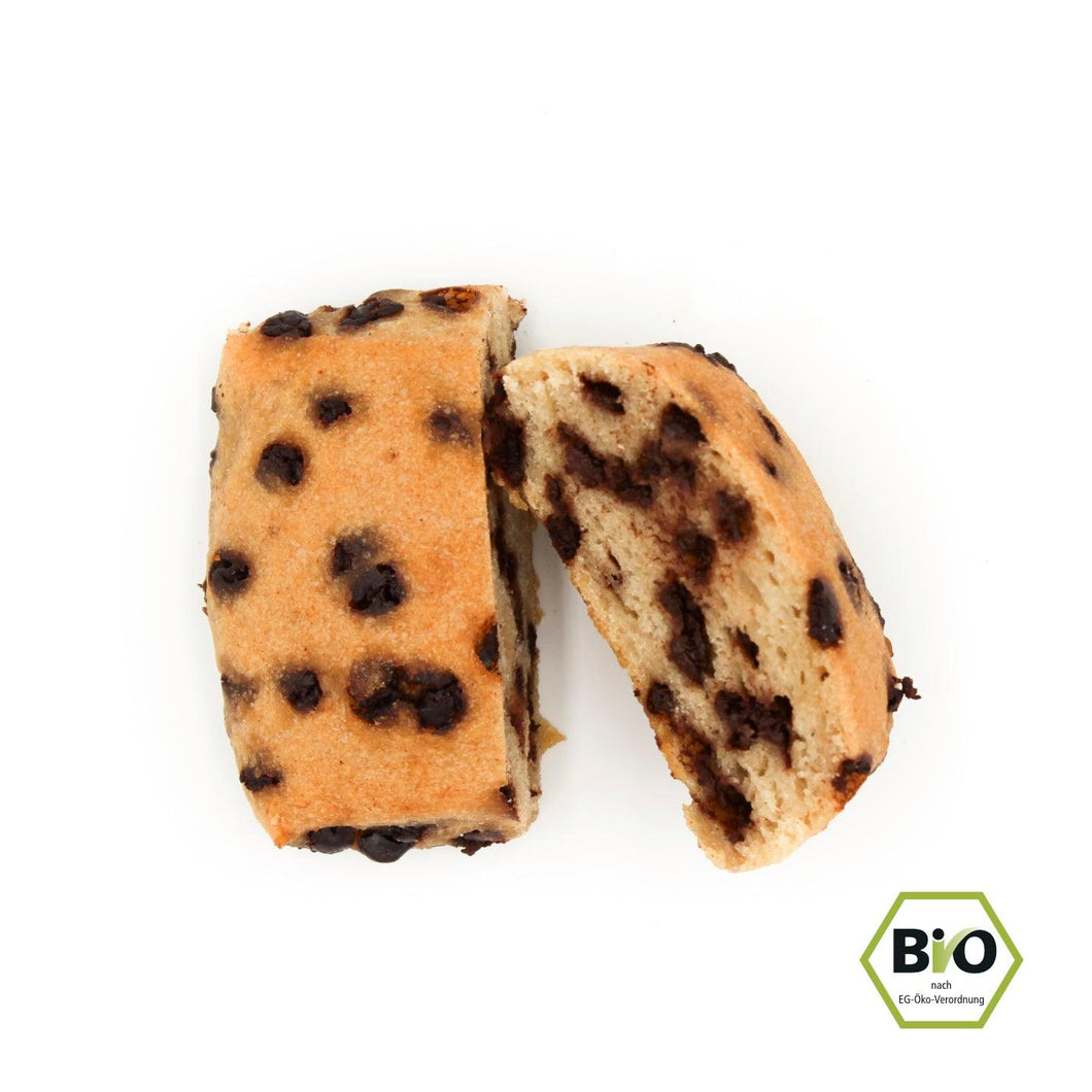 Glutenfreies Bio-Schokobrötchen - echt jetzt 