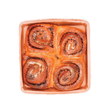 Laden Sie das Bild in den Galerie-Viewer, Glutenfreie Bio-Zimtschnecken 4 Stück - echt jetzt