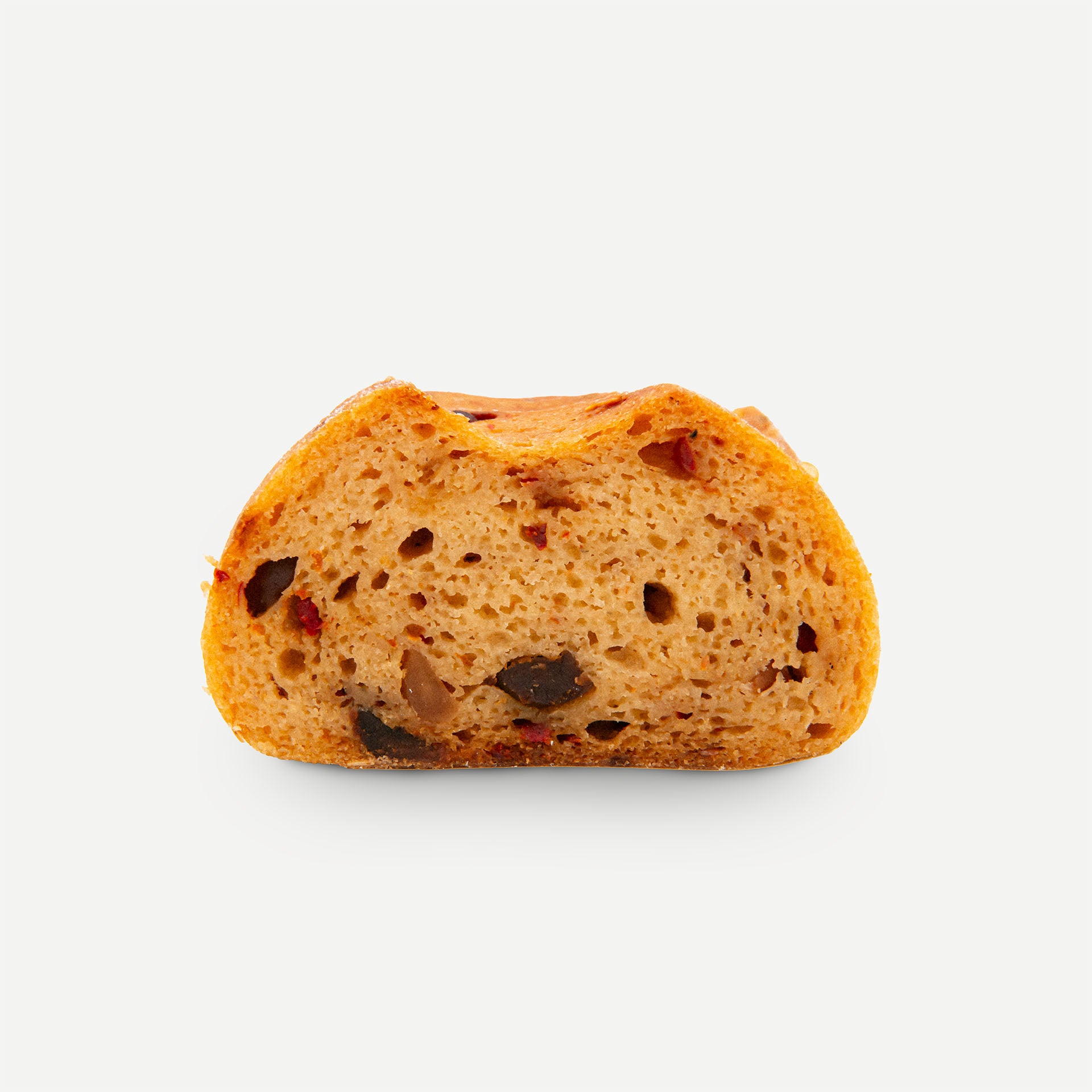 Glutenfreies Baguette mit Chiliflocken von der Marke echt jetzt