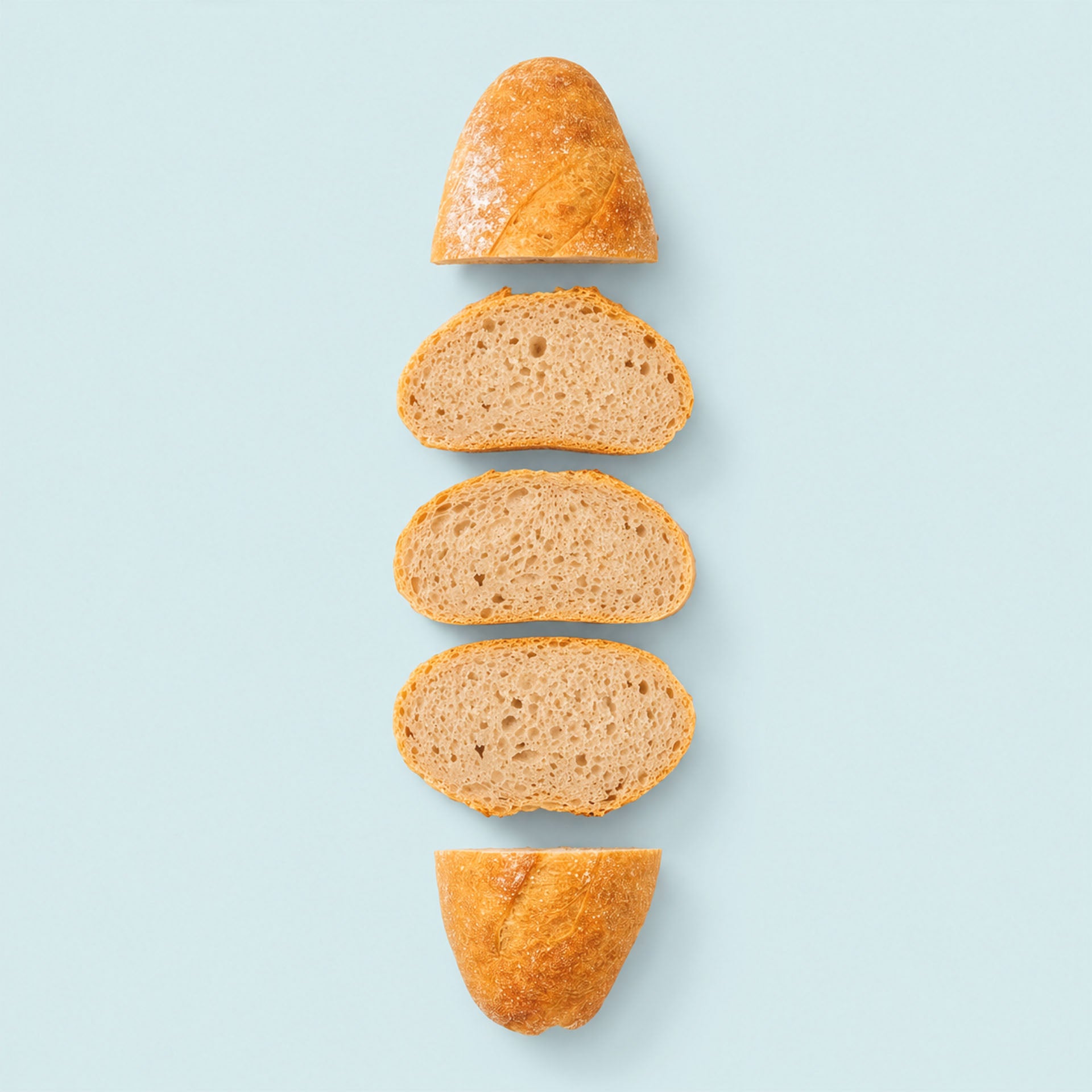 Glutenfreies Bio-Baguette von echt jetzt