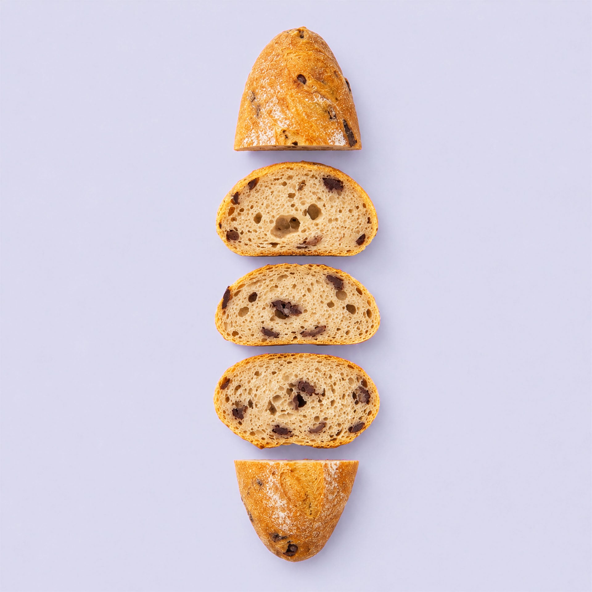 Glutenfreies Bio-Oliven-Baguette von echt jetzt