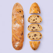 Glutenfreies Bio-Oliven-Baguette von echt jetzt