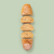 Glutenfreies Baguette mit Rosmarin von der Marke echt jetzt