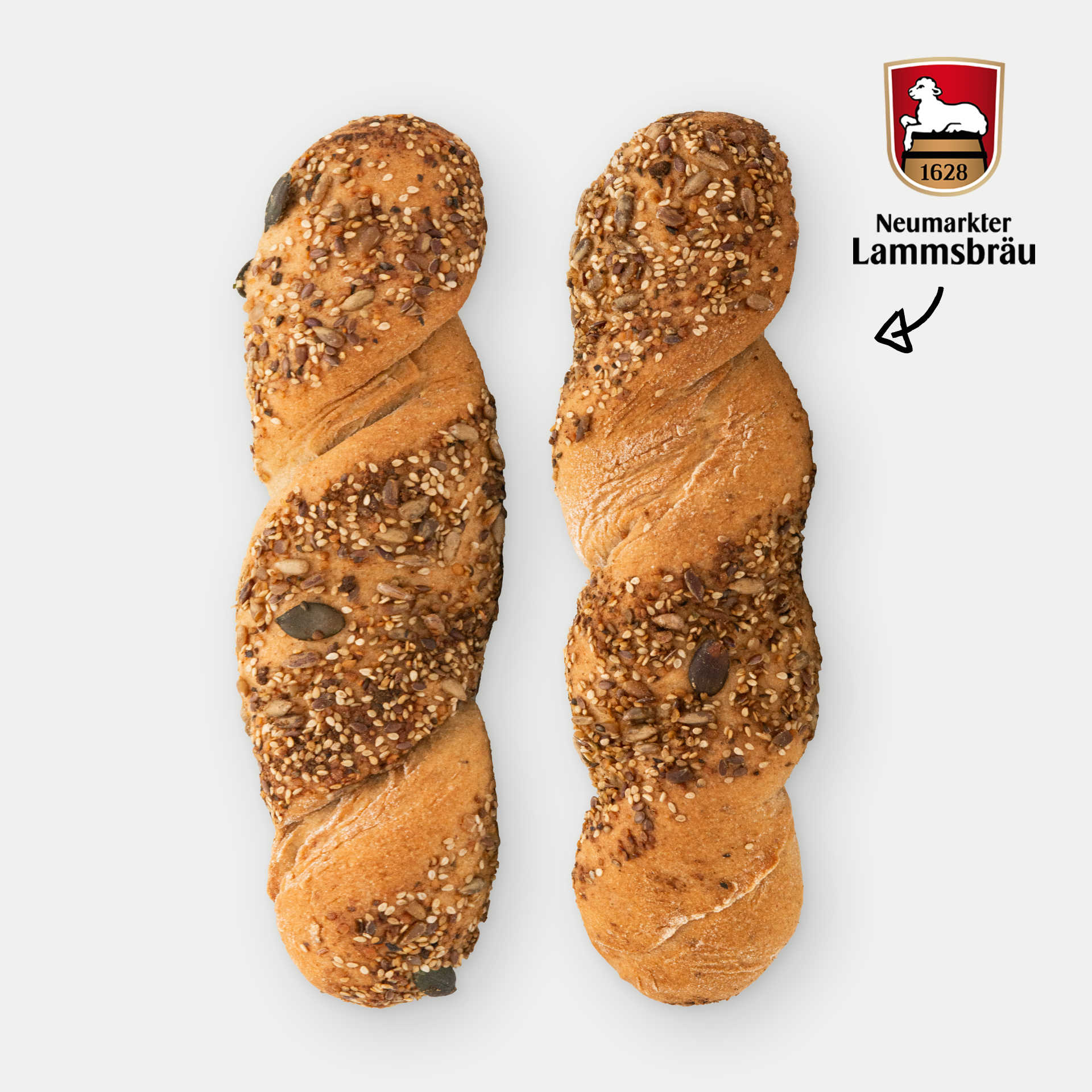 Glutenfreie Bierstangen von echt jetzt