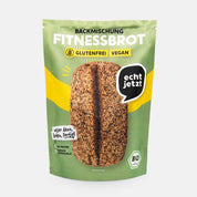 Glutenfreie Brotbackmischung der Marke echt jetzt