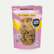Glutenfreie Brotbackmischung der Marke echt jetzt