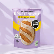 Glutenfreie Brotbackmischung der Marke echt jetzt