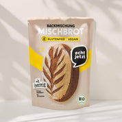 Glutenfreie Brotbackmischung der Marke echt jetzt
