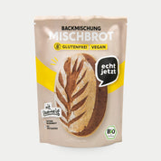 Glutenfreie Brotbackmischung der Marke echt jetzt
