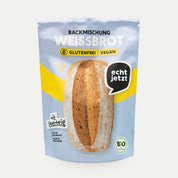 Glutenfreie Brotbackmischung der Marke echt jetzt