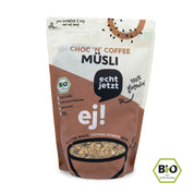Schoko Kaffee Bio-Müsli glutenfrei 1 - echt jetzt 