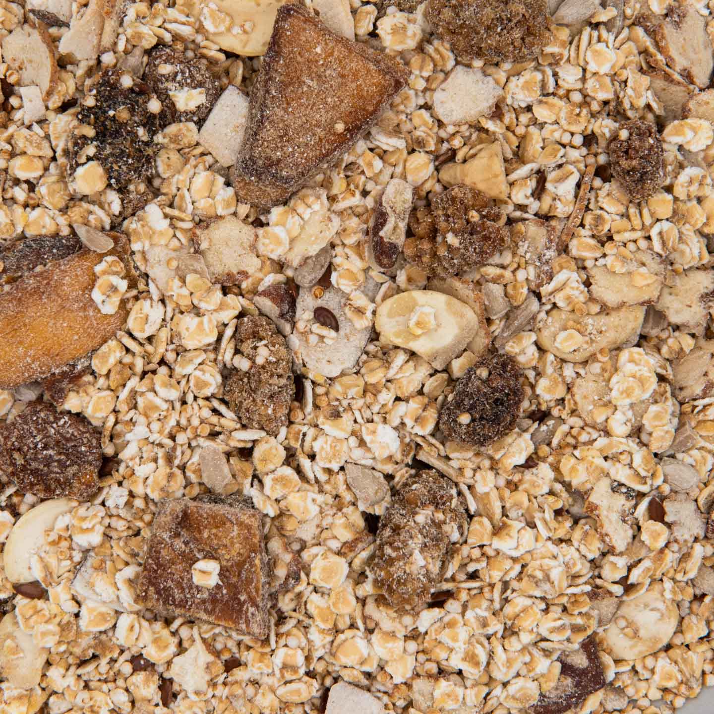 Glutenfreies Bio Granola Müsli von echt jetzt