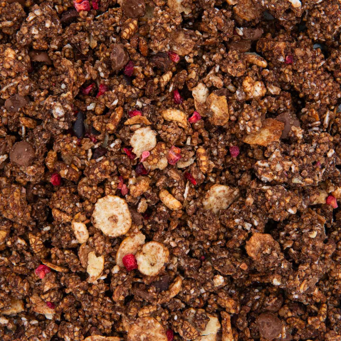 Glutenfreies Bio Granola Müsli von echt jetzt